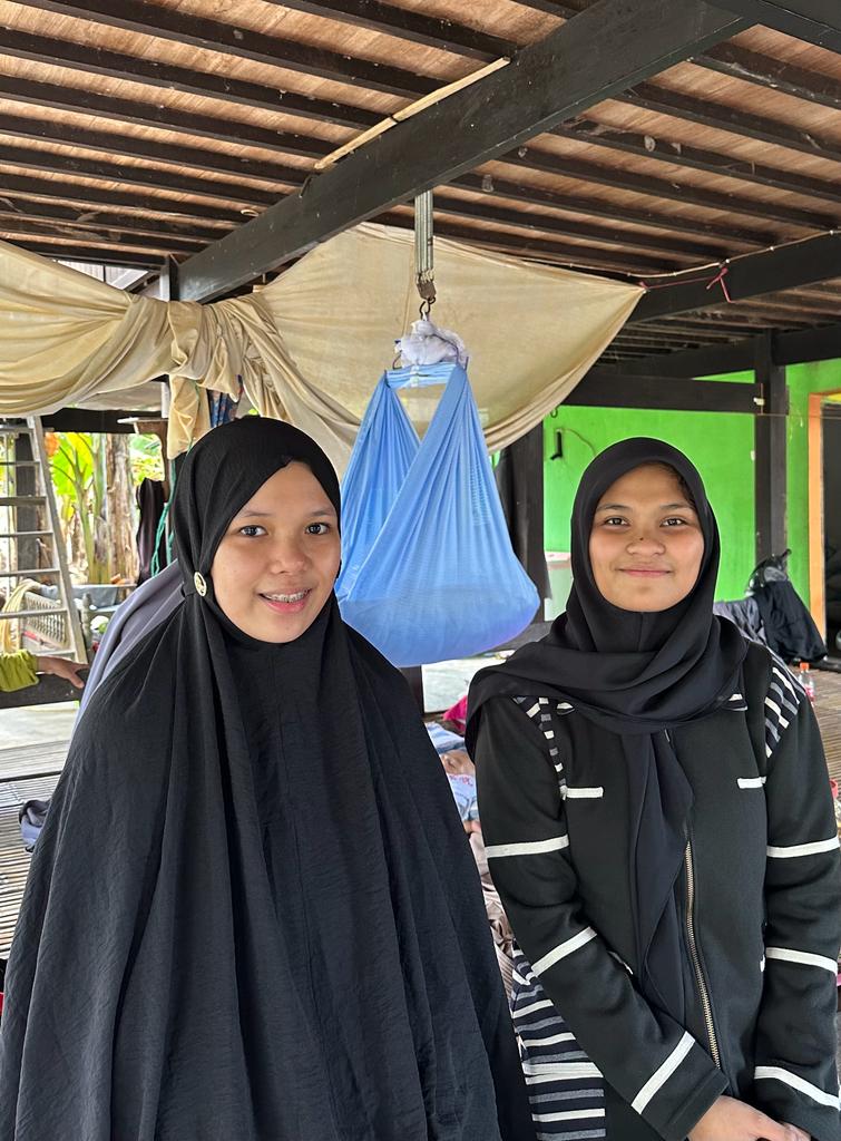 Kunjungan Kedua Bersama Ibu Femy 